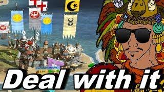 I Invaded Europe With the Aztecs And Ruined Everything - Medieval 2