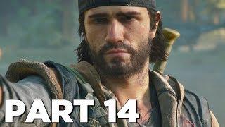 DAYS GONE Walkthrough Gameplay Part 14 - HORDE PS4 Pro