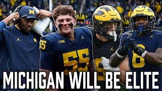 Michigan Football Is Being Criminally Underrated Entering 2024