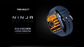 Fire Boltt Ninja Fit Pro Smartwatch Review  Feature & Specifications