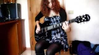 Rammstein - Sonne  Guitar Cover by Federica Putti