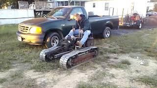 Homebuilt dozer #3