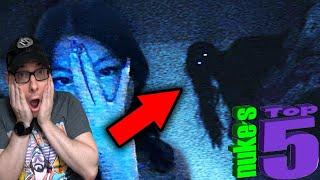 10 SCARY Videos of GHOSTS Nuke’s Top 5 REACTION