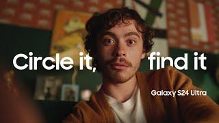 Galaxy S24 Ultra Official Film Circle to Search  Samsung