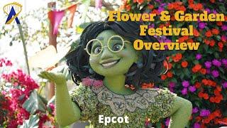 Epcot Flower & Garden Festival Overview 2023