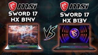 MSI Sword 17 HX 2023 vs 2024  Old vs New Tech Showdown