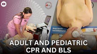 Adult & Pediatric Basic Life Support BLS Certification  CODE ONE  RQI CPR