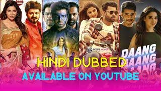 Top 10 New Big South Indian Hindi Movies Available Now On YouTube Mersal  Hero 2022  South Movies