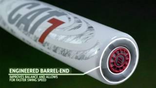 Marucci CAT 7 Baseball Bat Features