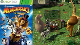 Madagascar 3 The Video Game 22 Xbox 360 Longplay