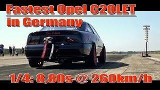 Opel Calibra 2.0L C20LET 1029HP 4Motion 880s @ 260kmh