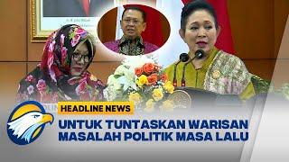 HEADLINE NEWS 289 Silaturahmi MPR RI Dengan Keluarga Soeharto