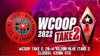 WCOOP Take 2 20-H $5K NLHE Lena900  C. Darwin2  RuiNF - Final Table Replay