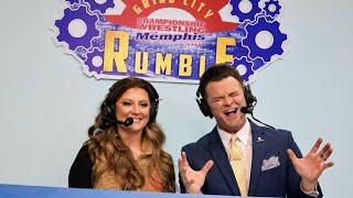 Championship Wrestling from Memphis - Episode #46 - GRIND CITY RUMBLE P1