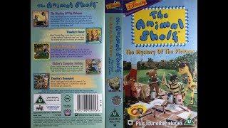 The Animal Shelf - The Mystery of the Pictures 1999 UK VHS