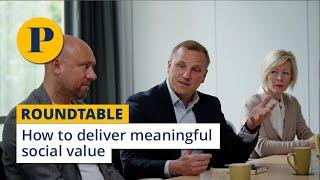 How to deliver meaningful social value