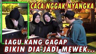 CACA NGGAK NYANGKA LAGU KANG GAGAP BIKIN DIA JADI MEWEK ‼️