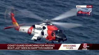 Coast Guard searching for fishing boat crew reported missing