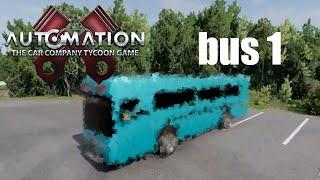 Designing and Building an Insane Bus  Automation The Car Company Tycoon Game