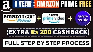 1 Year Amazon Prime Subscription Free  Amazon Prime Youth Offer  Amazon Prime Membership Free