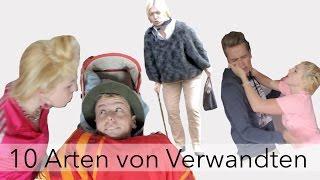 10 ARTEN VON VERWANDTEN + Outtakes