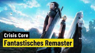 Crisis Core Final Fantasy 7 Reunion  REVIEW  Meisterhaftes Remaster