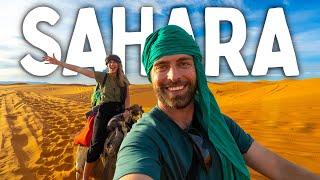 INCREDIBLE 24 Hours in the Sahara Desert - Merzouga Morocco