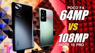 Duel Kamera Xiaomi Redmi Note 10 Pro vs Poco F4 