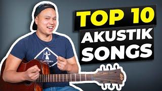 TOP 10 Lieder für die AKUSTIK-Gitarre die wirklich JEDER kennt