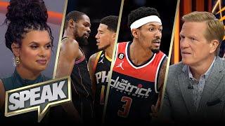 Expect Suns Big 3 of Kevin Durant-Devin Booker-Bradley Beal to win a title?  NBA  SPEAK