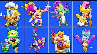 All Skins Prices Winning and Losing Animations in Brawl Stars  New June 2024 Update 