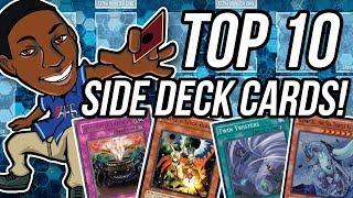 Yu-Gi-Oh Top 10 Side Deck Cards September 2017
