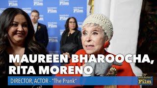 RITA MORENO MAUREEN BHAROOCHA