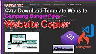 Tips n Trik - Cara Mudah Download Website Orang Lain