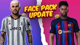 New Mega Face Pack for PES 2021  CPK & Sider Version + Tutorial 