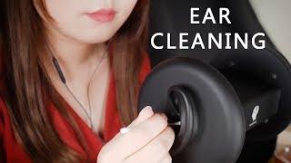 ASMR Q-tip Ear Cleaning｜면봉 귀청소｜綿棒耳かき head rec