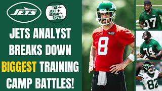 Breaking down SURPRISING New York Jets Training Camp Battles to Watch