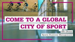 BSc Hons Sports Business Management