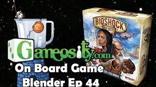 Gameosity on Board game Blender Ep 44 - Cardboard Killed the Video Star