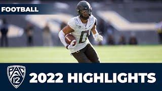 Christian Gonzalez 2022 Oregon Highlights  New England Patriots NFL Draft Pick