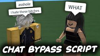 Chat Bypassing  Cursing Script - ROBLOX EXPLOITING