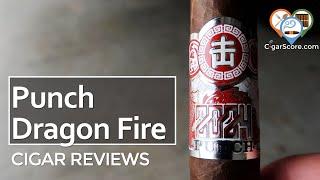 Starts SLOW Then WOW The Punch DRAGON FIRE Robusto - CIGAR REVIEWS by CigarScore