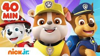 PAW Patrol  40 Minuten der coolsten Rettungen & Missionen  Nick Jr. Deutschland