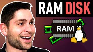 Linux Tips - Ramfs vs Tmpfs RAM-Disk Benchmark 2024