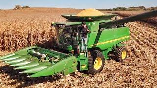 Record Breaking Corn Harvest Personal Best