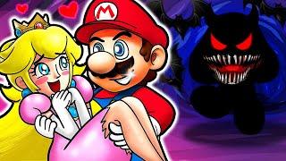 Mario Rescues Peach From The Monster  Funny Animation  The Super Mario Bros. Movie