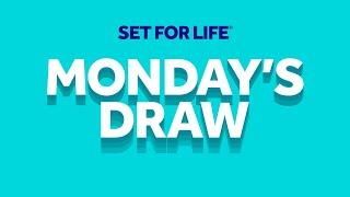 The National Lottery Set For Life draw results from Monday 29 July 2024