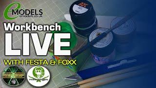 Wednesday Workbench Live With Festa & Foxx