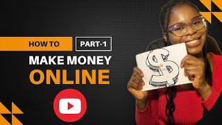 Start a YouTube Channel & Make Money #howtomake