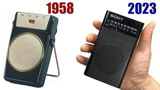 Like Boomers transistor radios refuse to retire - The Sony ICF-P26 & P27